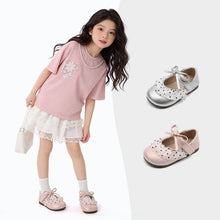 Girls Korean princess shoes