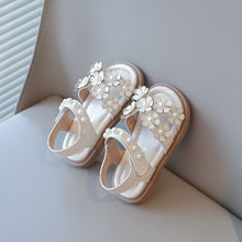 Flower Pearl Sandals
