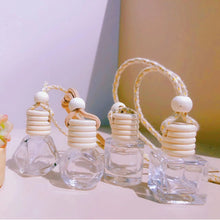 Glass Car Perfume Pendant