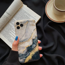Glitter Marble iPhone Case