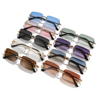 Frameless Unisex Sunglasses