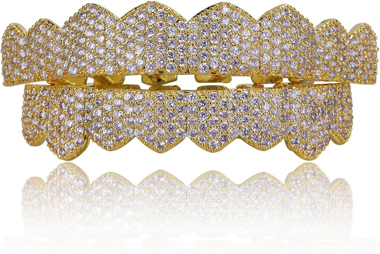 Gold Grills for Fake Teeth 