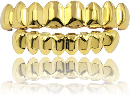 Gold Grills for Fake Teeth 