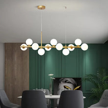  Gold LED Pendant Lamp