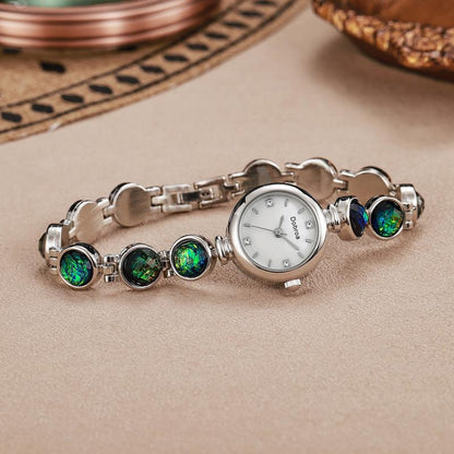 Pearl Malachite Womens Watch