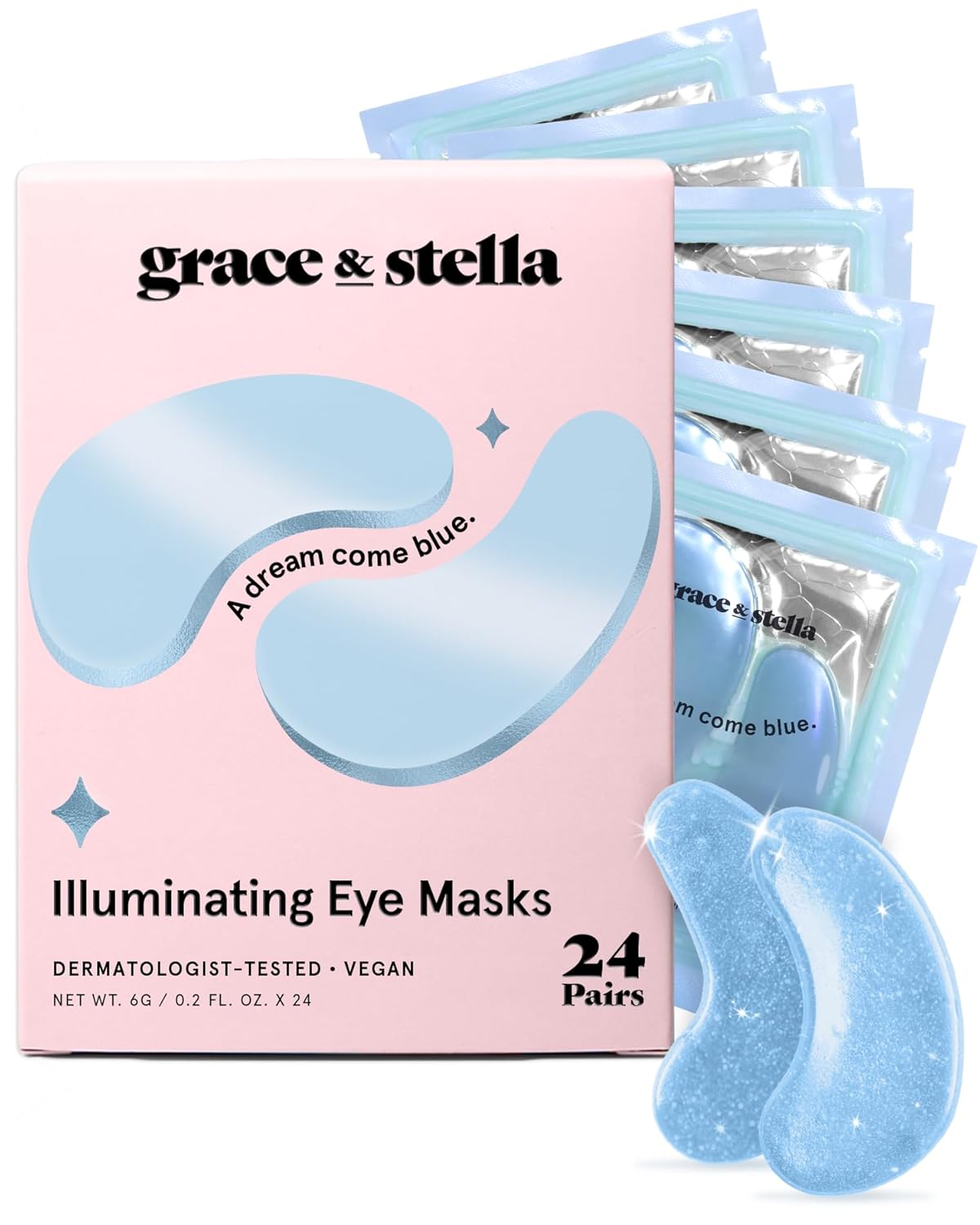 Gold Under Eye Patches