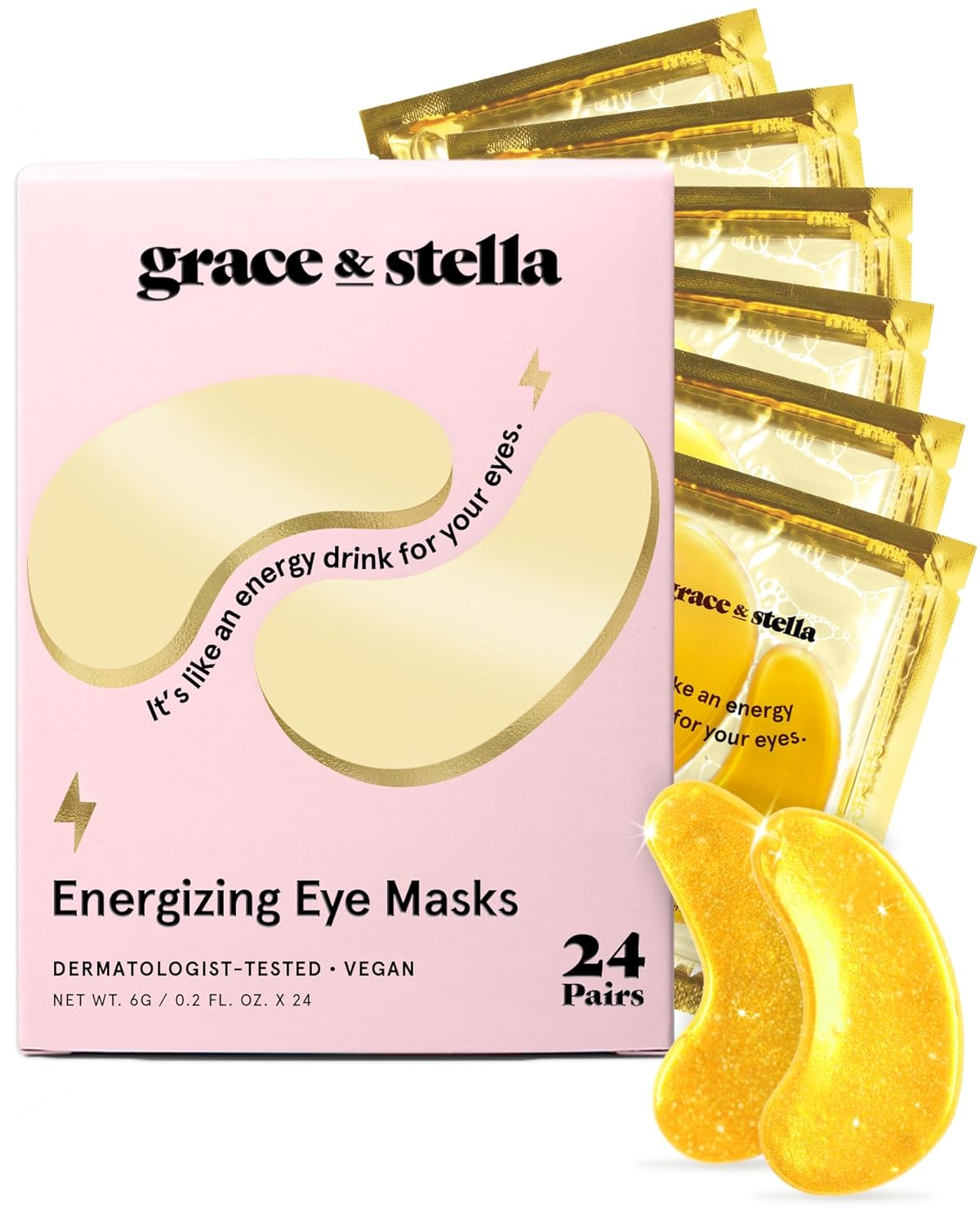 Gold Under Eye Patches