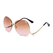 Frameless Womens Sunglasses