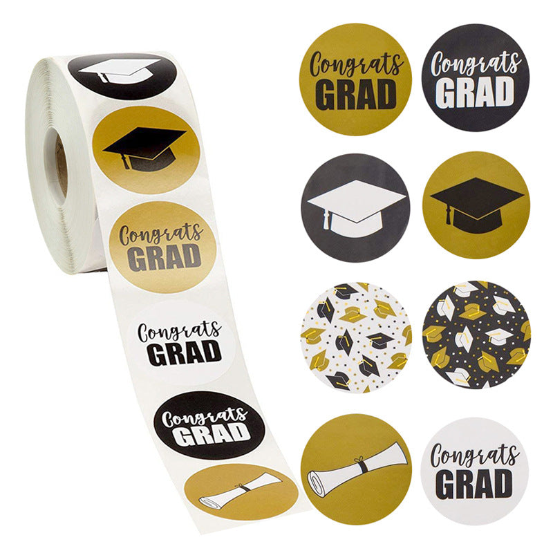 Graduation stickers