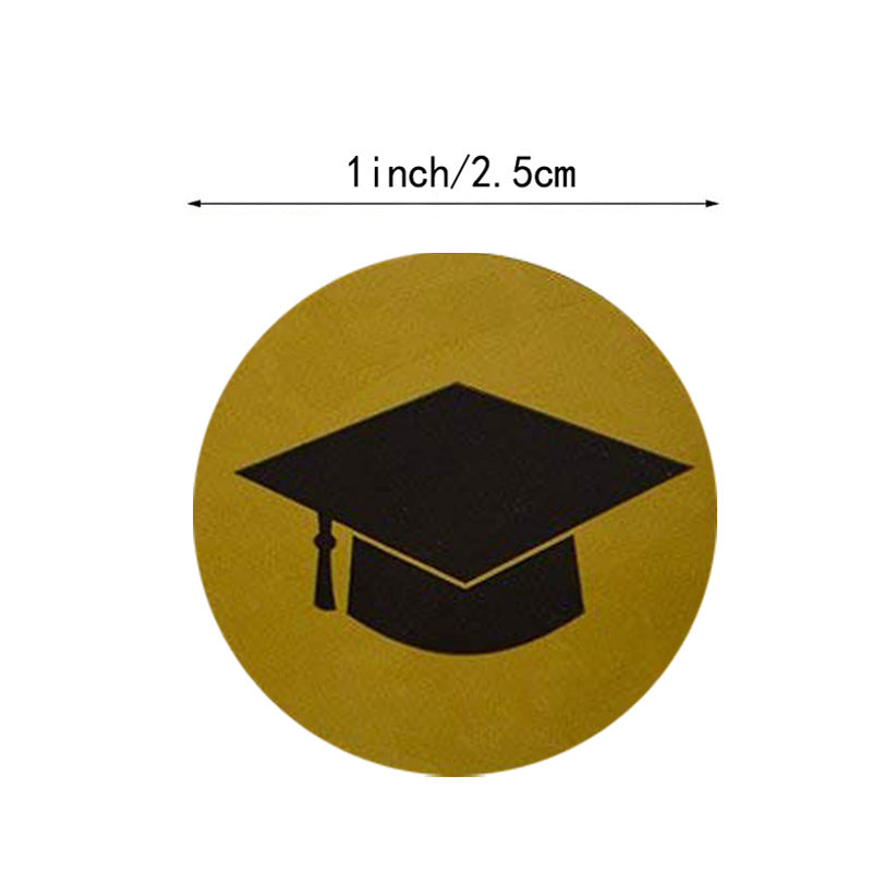 Graduation stickers