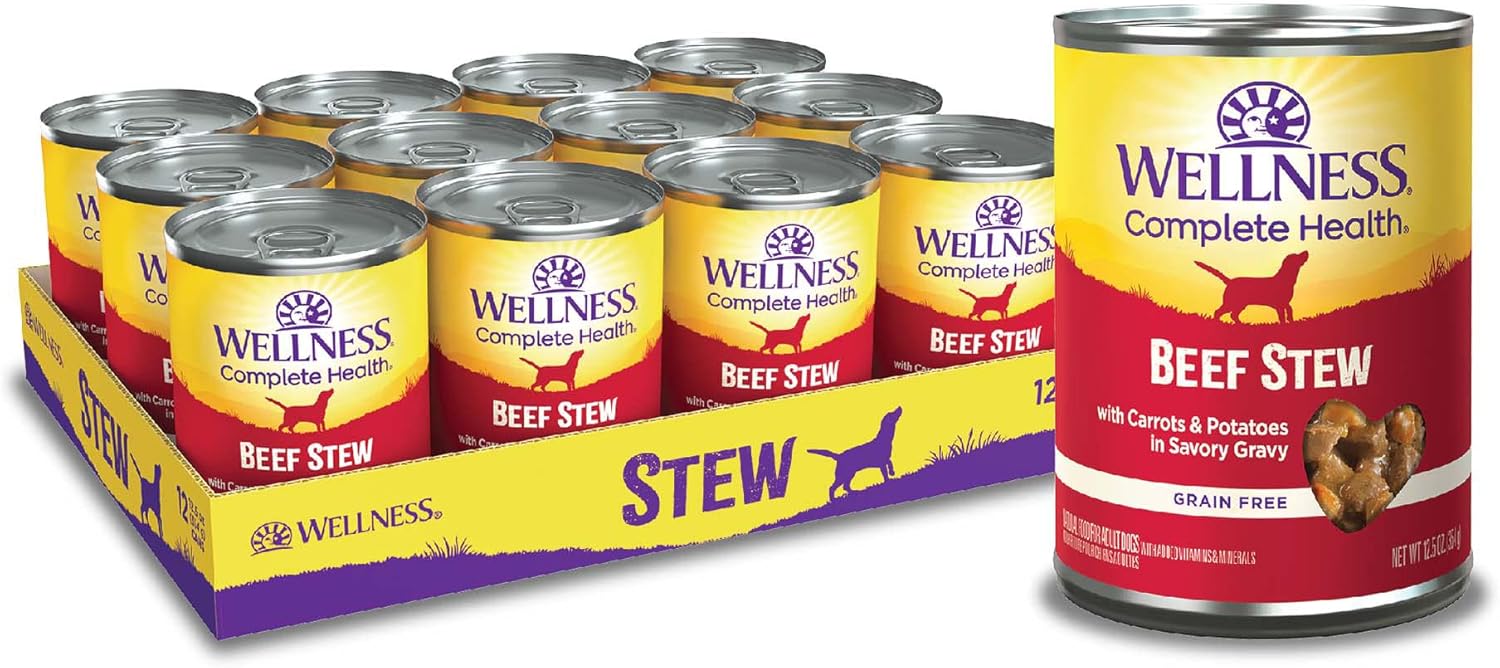 Grain Free Canned Wet Dog