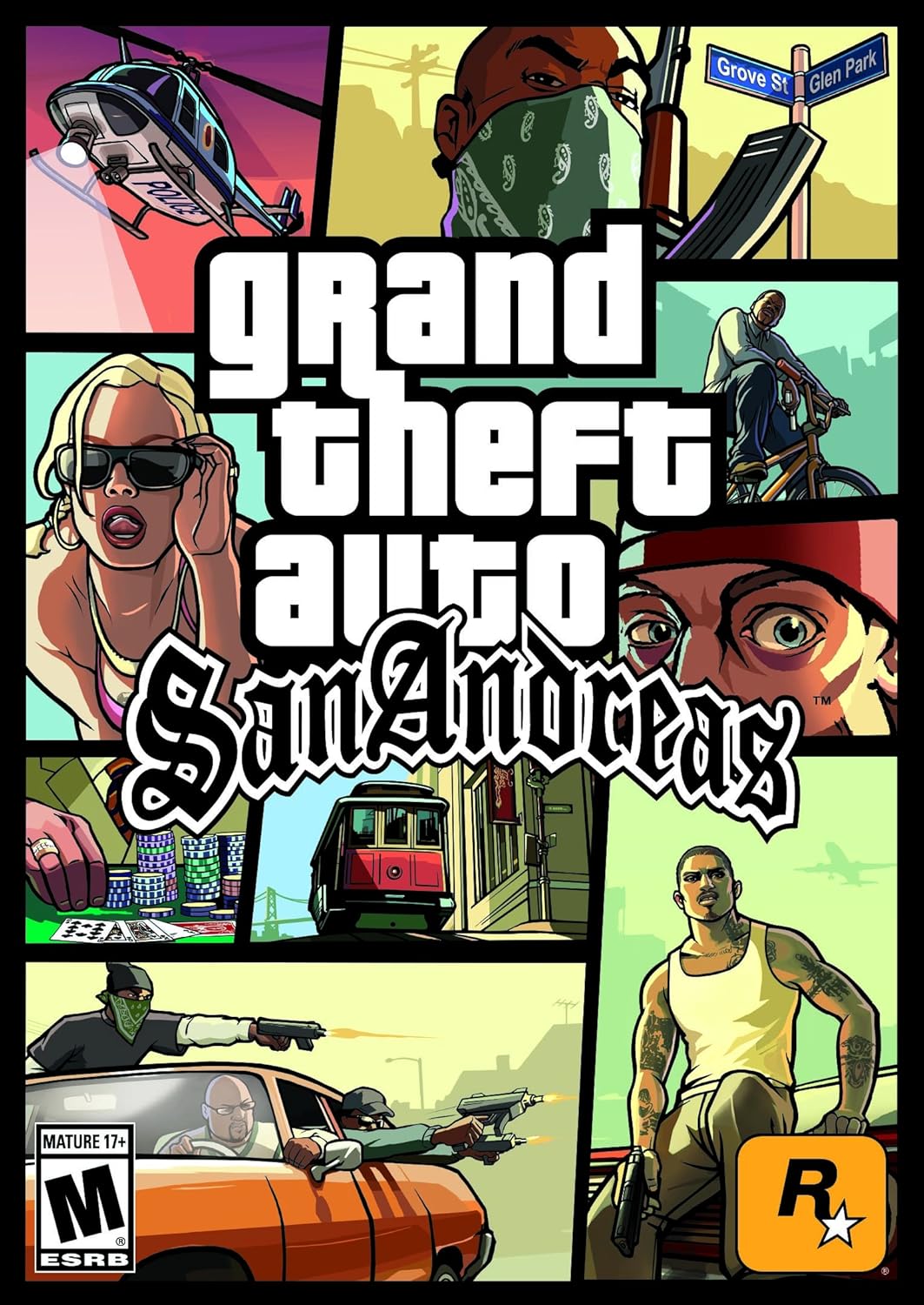 Grand Theft Auto: San Andreas
