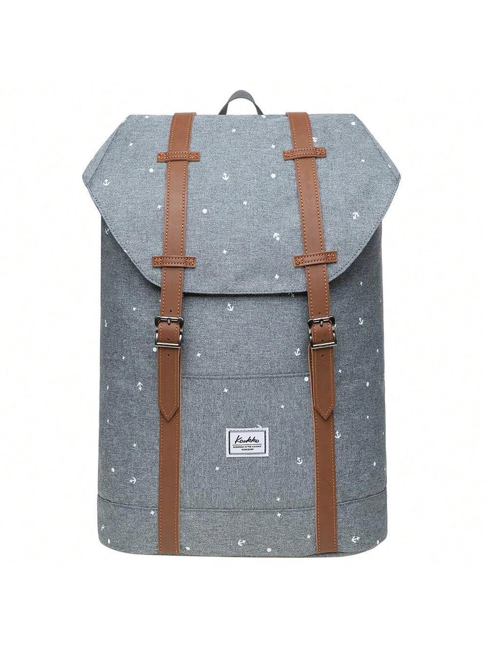 BagForLove - Retro Chic Women's Travel Backpack