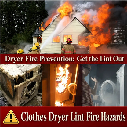 Flexible Dryer Vent Cleaning Kit