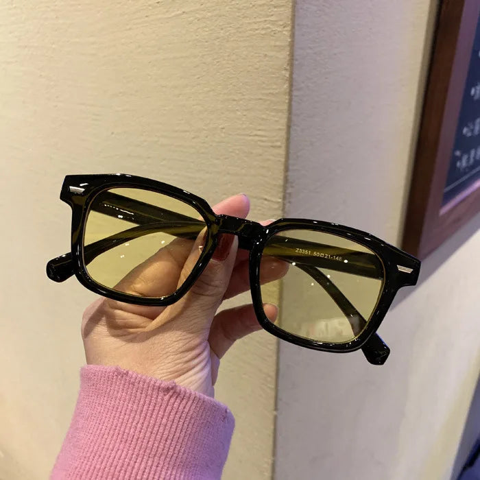 Trendy Unisex Retro Sunglasses for 2025 Fashion