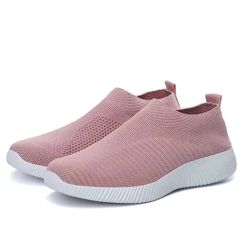 Women’s Slip-On Vulcanized Shoes for Comfort and Style