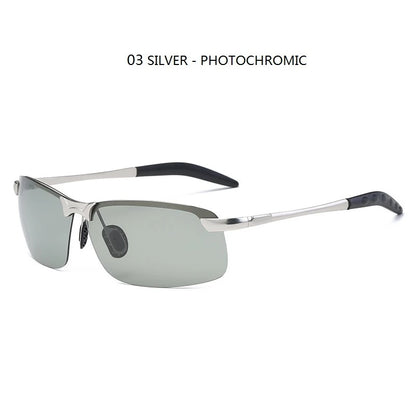 Men's Polarized Photochromic Sunglasses for Driving 2024