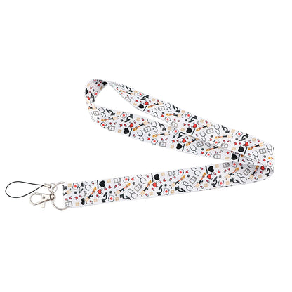 LB2290 Nurse Neck Strap Lanyards for ID Cards and Keys