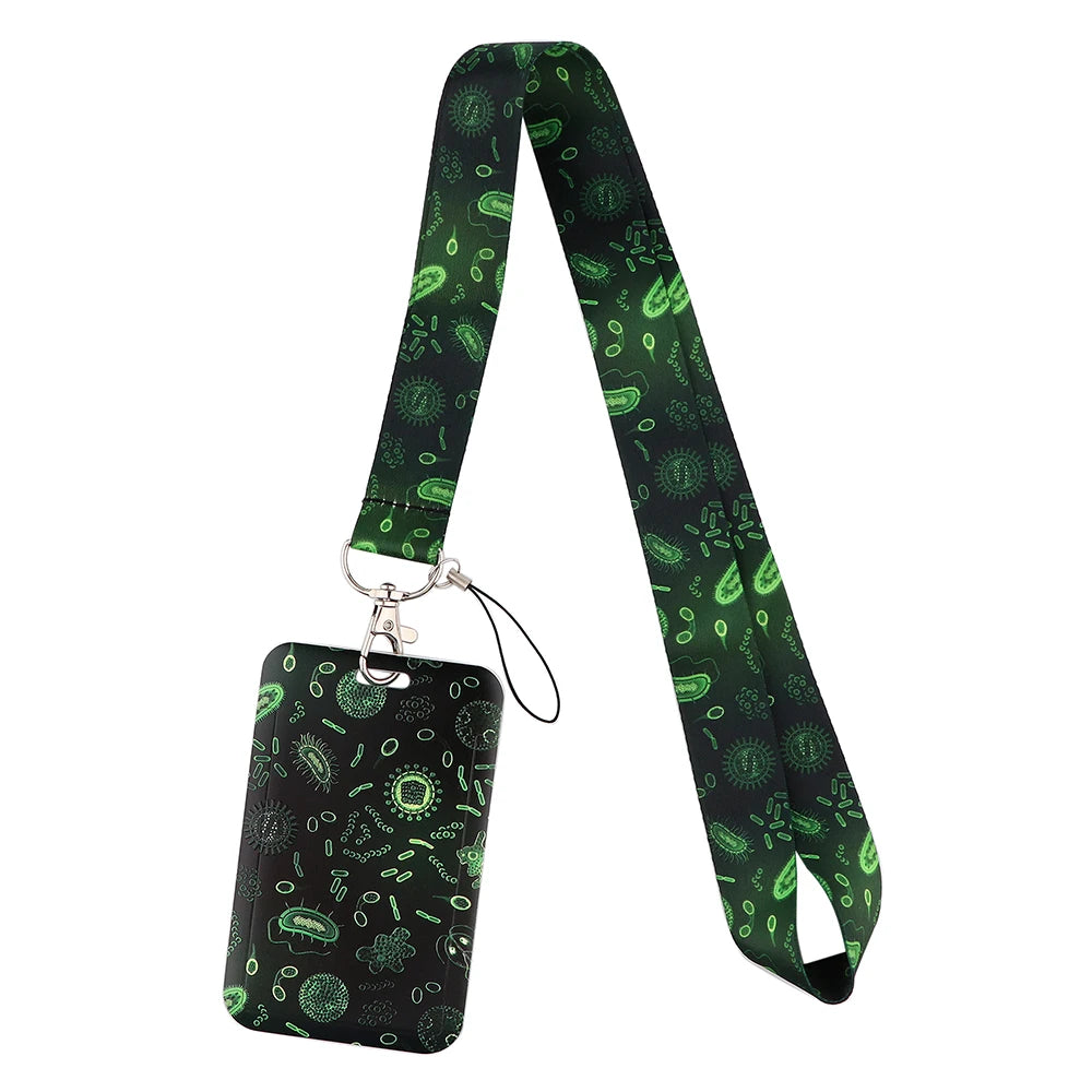 LB2290 Nurse Neck Strap Lanyards for ID Cards and Keys