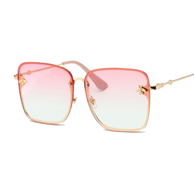 Added Collection Eyewear Classic Black Aviator Sunglasses