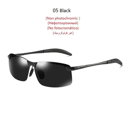 Men's Polarized Photochromic Sunglasses for Driving 2024