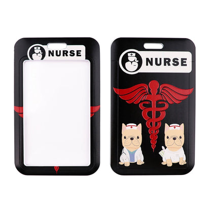 LB2290 Nurse Neck Strap Lanyards for ID Cards and Keys