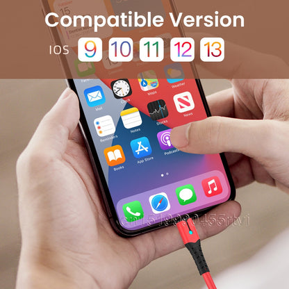 Quick Charge USB Cable For iPhone