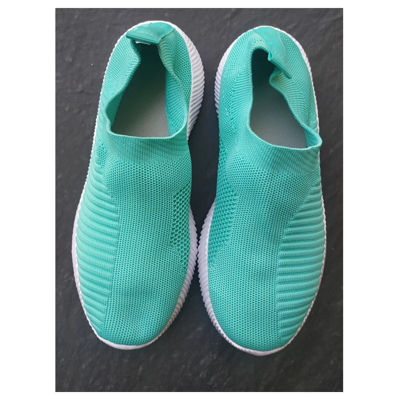 Women’s Slip-On Vulcanized Shoes for Comfort and Style