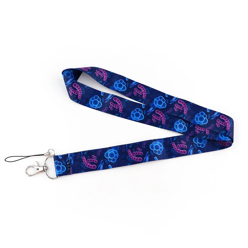 LB2290 Nurse Neck Strap Lanyards for ID Cards and Keys