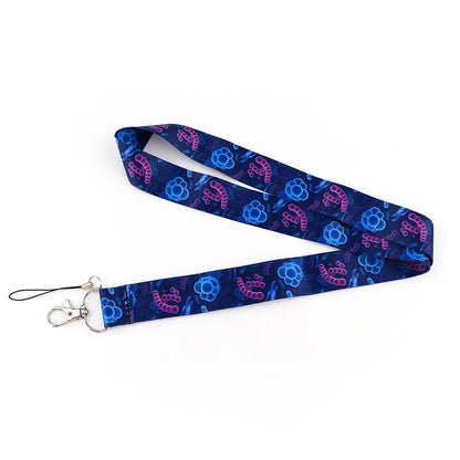 LB2290 Nurse Neck Strap Lanyards for ID Cards and Keys