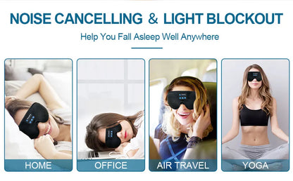 DreamTunes™ - 3D Sleep Mask Headphones