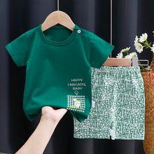 Mayzolla Baby Clothes Set – Casual Summer Vest and Shorts for Ages 1-3