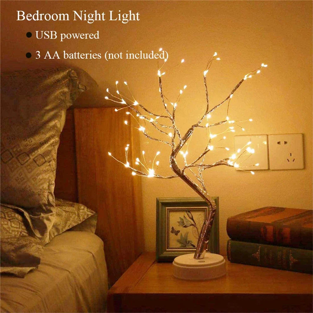 Enchanted Fairy Tree Lamp