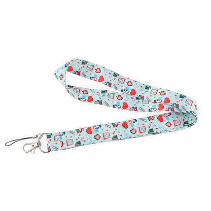 LB2290 Nurse Neck Strap Lanyards for ID Cards and Keys