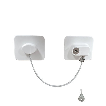 Key-Operated Baby Safety Lock for Home Security