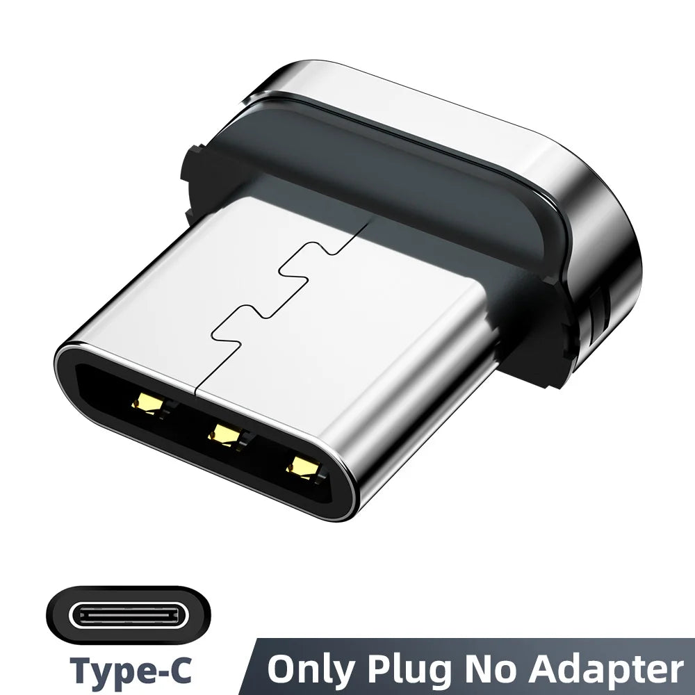Magnetic Cable Connector Mobile Phone Cable Adapter Micro USB Magnetic Tip Magnet Charger Plug Type C Adapter for Huawei Android