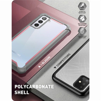 Samsung Galaxy S21 Plus Case 6.7 inch (2021) Full-Body Rugged Bumper Cover WITHOUT Built-in Screen Protector