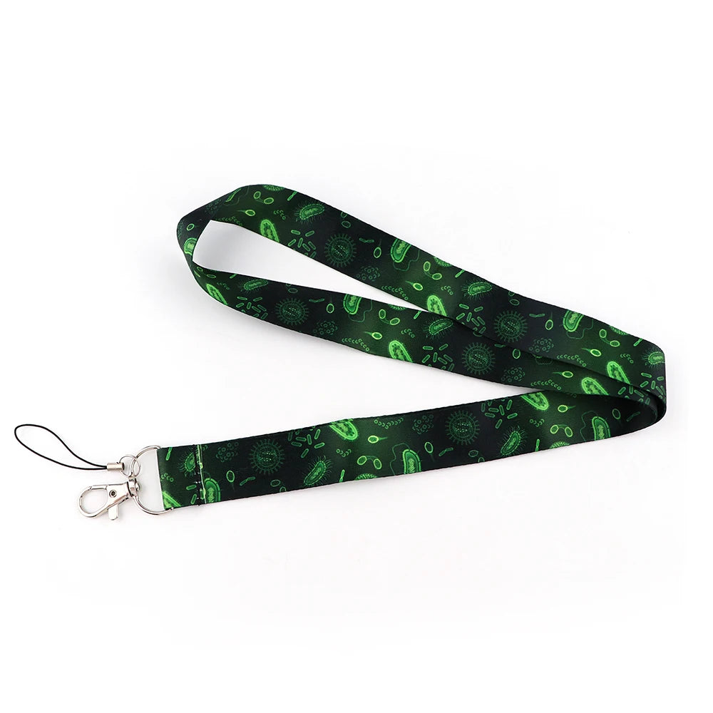 LB2290 Nurse Neck Strap Lanyards for ID Cards and Keys
