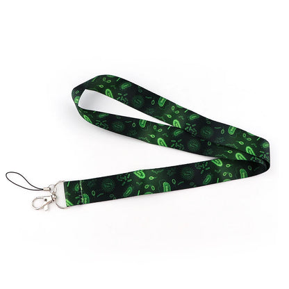LB2290 Nurse Neck Strap Lanyards for ID Cards and Keys