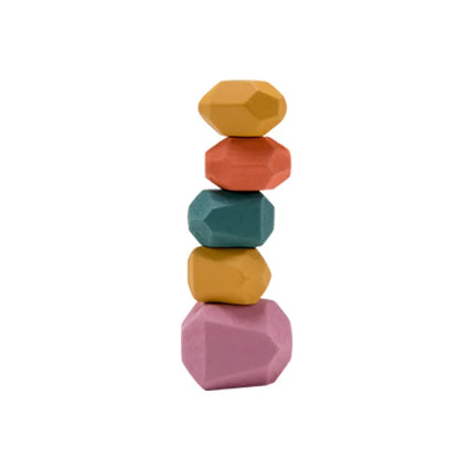 Wooden Farm Animal Montessori Set