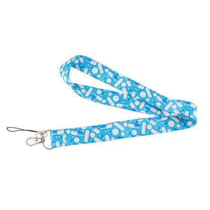 LB2290 Nurse Neck Strap Lanyards for ID Cards and Keys