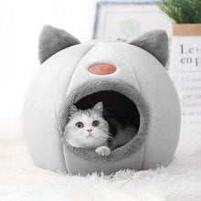Cat Beds for Indoor Cats, Cat Cave, Cat Cave for Indoor Cats, Cozy Hooded Cat Bed with Soft Cushion