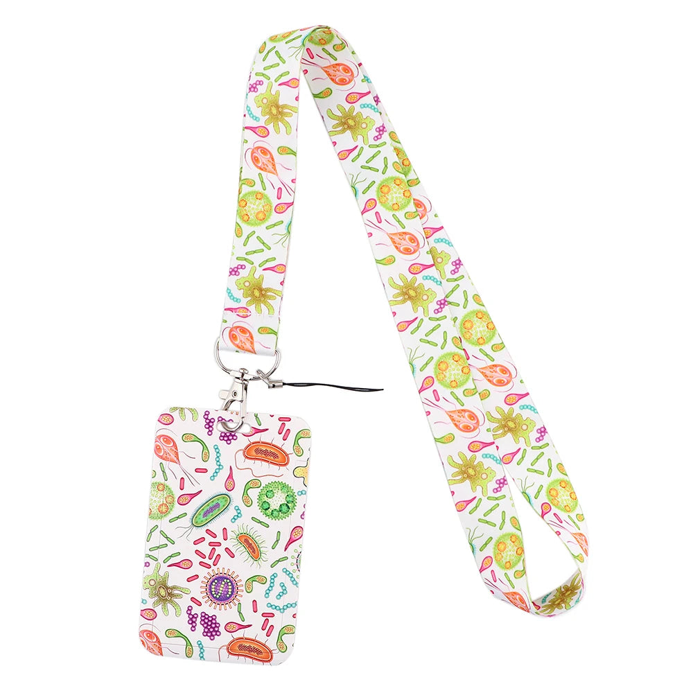 LB2290 Nurse Neck Strap Lanyards for ID Cards and Keys