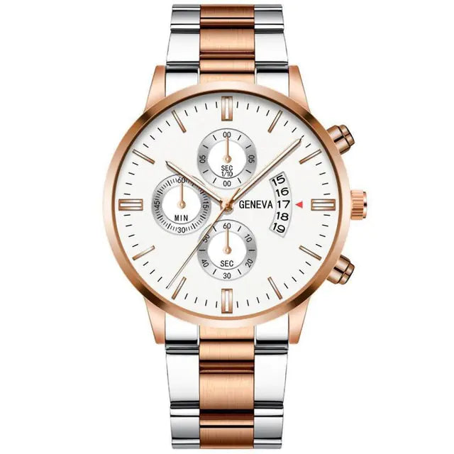 Fashion Men Stainless Steel Watch (various styles)