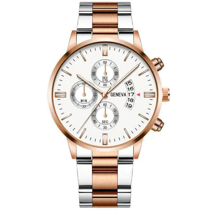 Fashion Men Stainless Steel Watch (various styles)