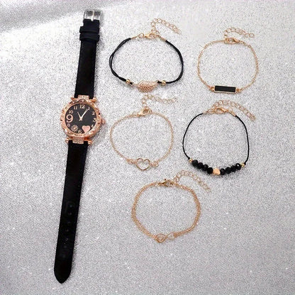 Wholesale Custom Brand Alloy WristWatch Case Classic Women Quartz Bracelet Watches for Ladies