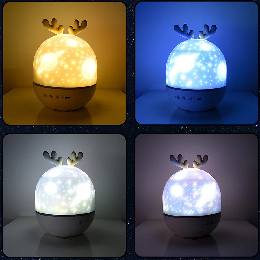 Starry Sky Night Lamp