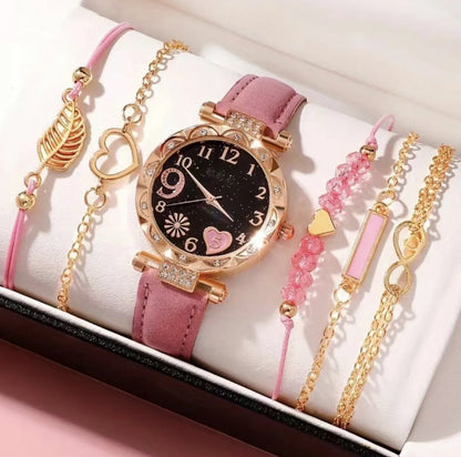Wholesale Custom Brand Alloy WristWatch Case Classic Women Quartz Bracelet Watches for Ladies