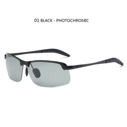 Men's Polarized Photochromic Sunglasses for Driving 2024