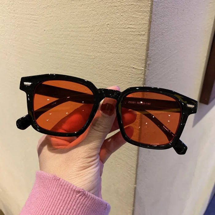 Trendy Unisex Retro Sunglasses for 2025 Fashion